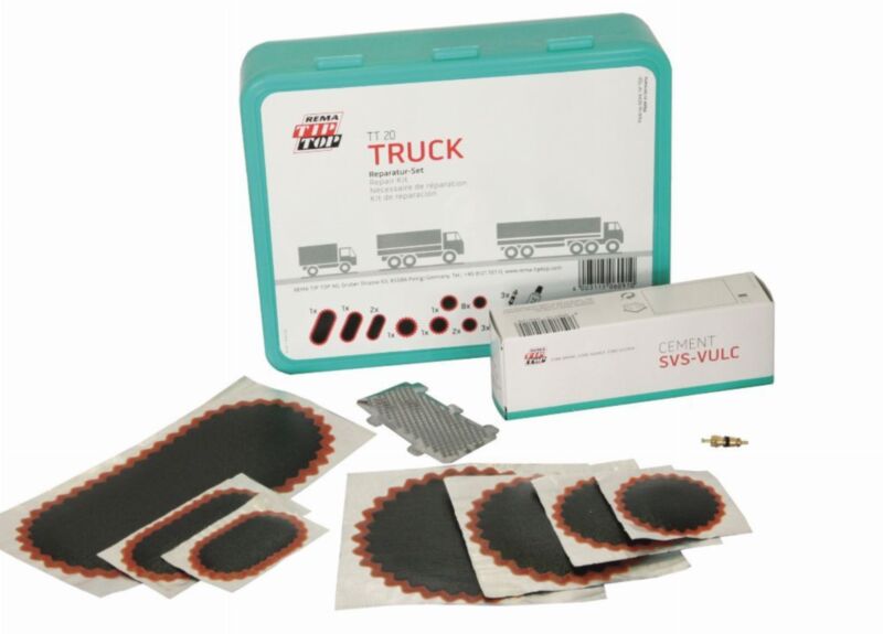 TT 20 TRUCK BASIS - Zestaw naprawczy do dętek samochodów ciężarowych