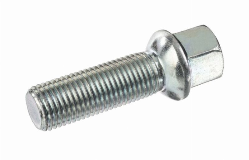 Śruba mocująca M14x1,5, gwint 40mm, kula, klucz 17