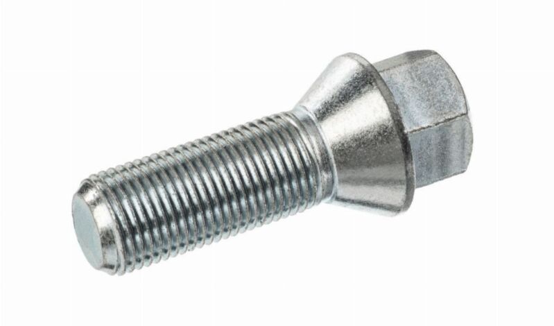 Śruba mocująca M14x1,25, gwint 33mm, stożek, klucz 17