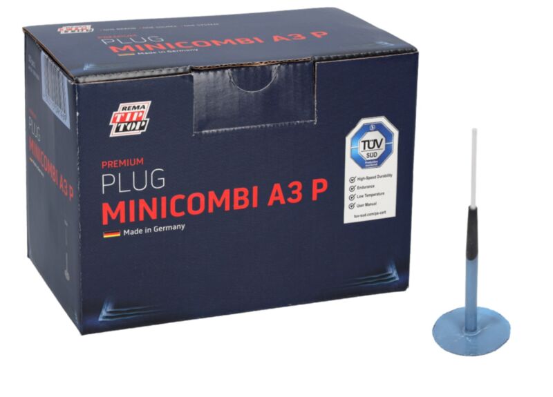 Kołek/grzybek Minicombi A3 do napraw opon TIP TOP PREMIUM 1szt.