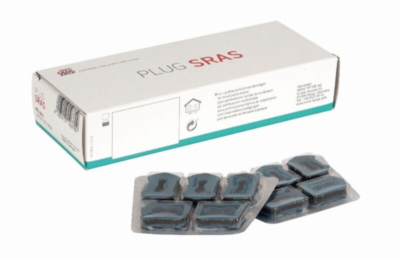 Korpusy do doraźnej naprawy opon Super Ras TIP TOP