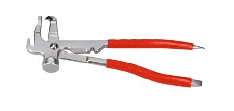 Szczypce do ciężarków cęgi wulkanizacyjne z osłoną czerwone