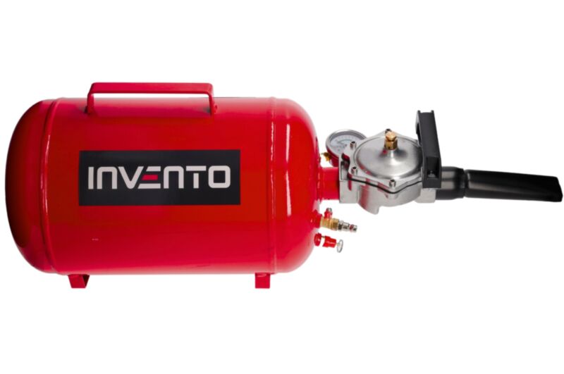 Inflator spustowy INVENTO DUAL PULSE 18L