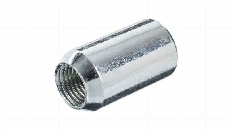 Nakrętka mocująca M14x1,5 wąska Torx (fi: 20mm), 32mm, stożek, klucz 17/19 TUV