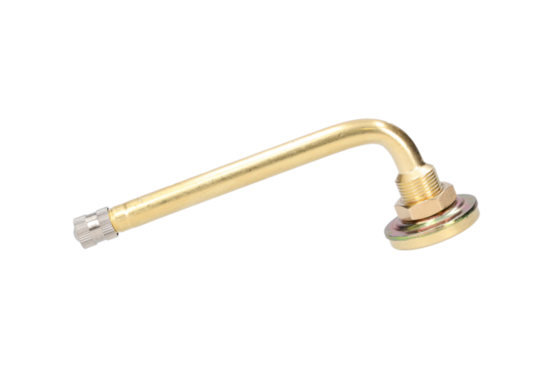 Zawór mosiężny skręcany typ SW1 o długości 95 mm do kół dętkowych