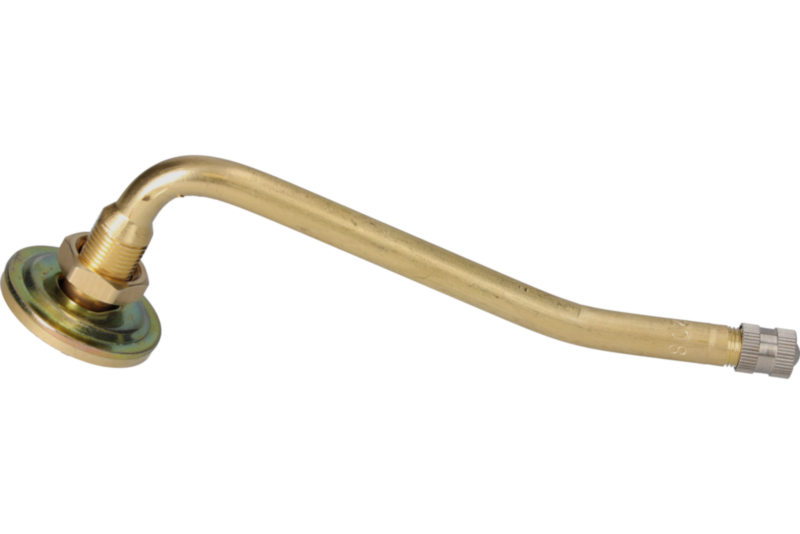 Zawór mosiężny skręcany typ SW2 o długości 73/40 mm do kół dętkowych