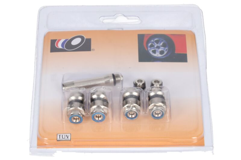 Zawór metalowy skręcany typ V007 ukryty do kół bezdętkowych samochodów osobowych średnica osadzenia 8,3 mm