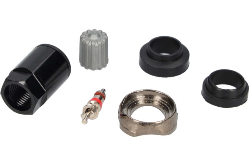 Zestaw naprawczy zaworu TPMS UNIWERSALNY do zaworów ALUMINIOWYCH CZARNYCH