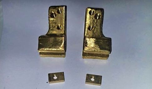 Zespół głowicy tnącej - RC 414, szczęki do nacinarki Rubber Cut