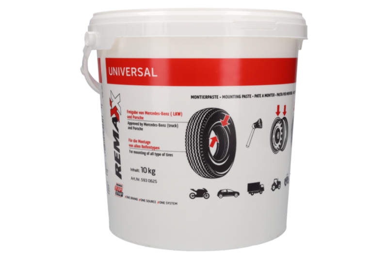 Pasta montażowa do opon uniwersalna Remaxx Universal 10kg