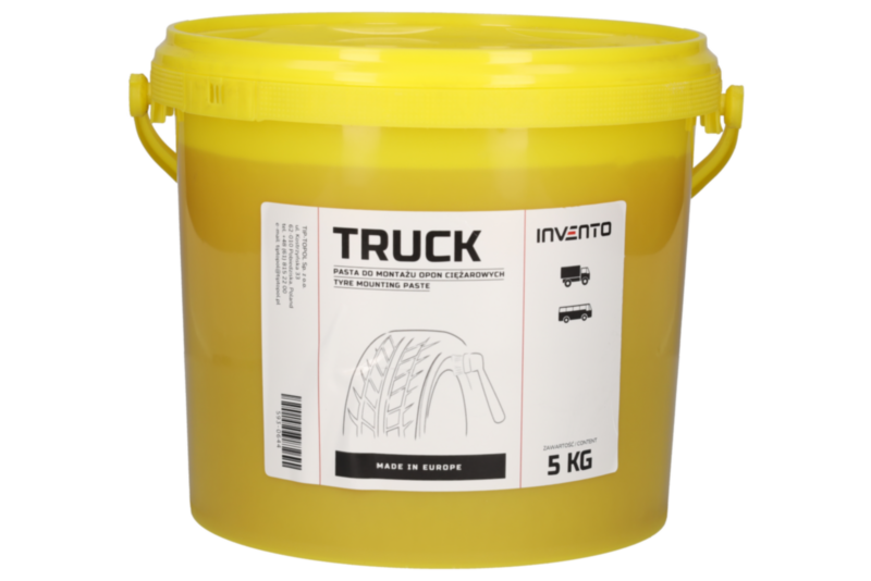 Pasta montażowa do opon ciężarowych INVENTO Truck 5l