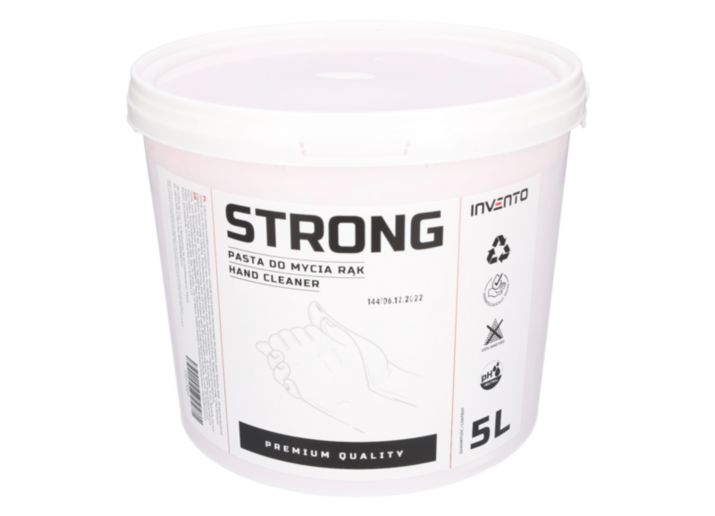 Pasta do mycia rąk 5l STRONG (różowa)