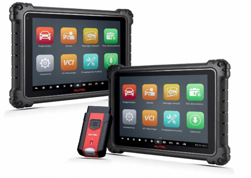 TESTER DIAGNOSTYCZNY AUTEL MaxiSYS MS906PRO TS PROGRAMATOR TPMS 2 LATA UPDATE