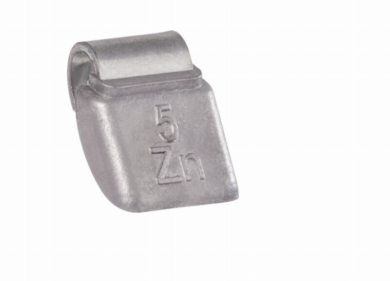 Ciężarki Cynkowe Nabijane do felg stalowych INVENTO 100 szt 5g