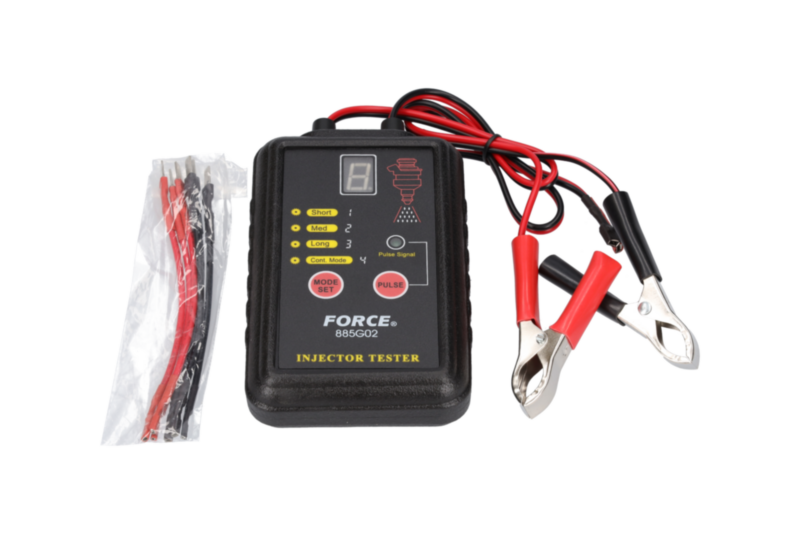 Elektroniczny generator impulsów do wtryskiwaczy paliwa silników