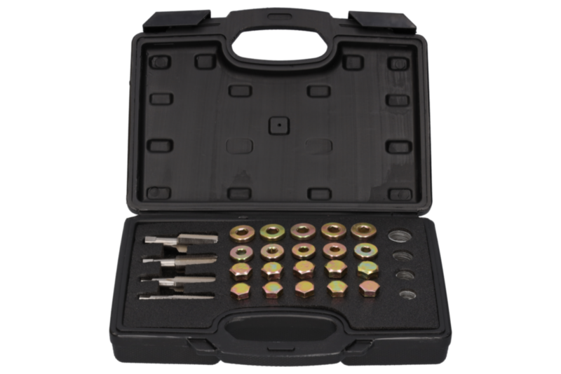 ZESTAW DO NAPRAWY GWINTÓW KORKÓW MISKI OLEJOWEJ