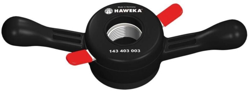 Nakrętka szybkomocująca Haweka Pro-Grip, uchwyt do wyważarki fi 40x3mm 