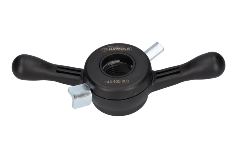 Nakrętka szybkomocująca Haweka ProGrip, uchwyt do wyważarki fi  40 mm x 4mm