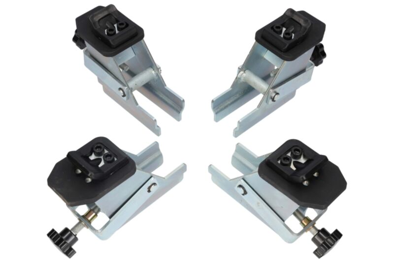 Adapter moto, szczęki motocyklowe zmniejszające zakres uchwytu INVENTO TCS 524 (4 sztuki zestaw)