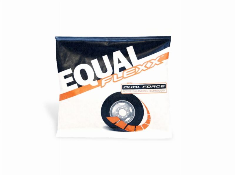 EQUAL FLEXX E - proszek granulat do wyważania kół ciężarowych i dostawczych, 115g