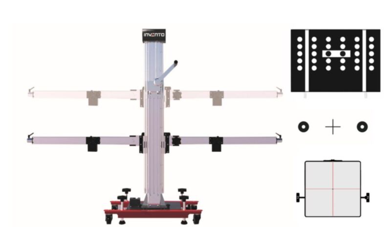 ADAS INVENTO R300 VW Mercedes-Benz - Zestaw do Kalibracji kamer i radarów