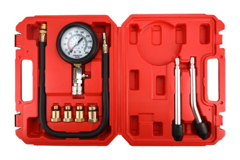 Tester ciśnienia oleju/paliwa diesel benzyna 8el
