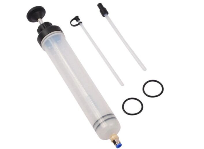 Strzykawka 500 ml odsysarka oleju