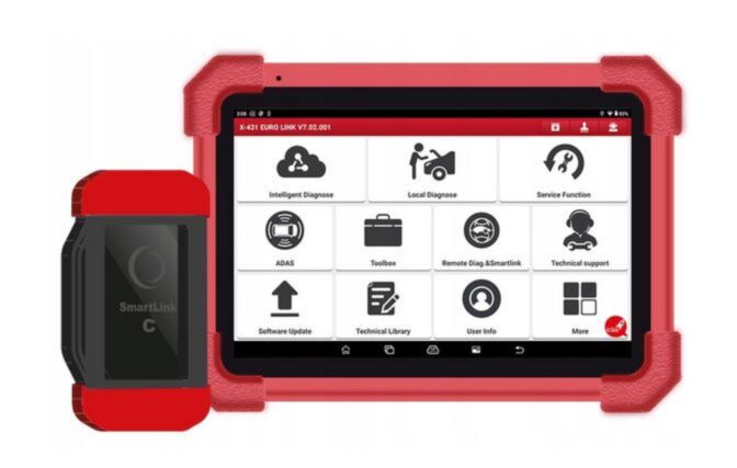 LAUNCH X-431 EURO LINK HD 2 LATA UPDATE Autoryzowany Oficjalny Dystrybutor NOWOŚĆ