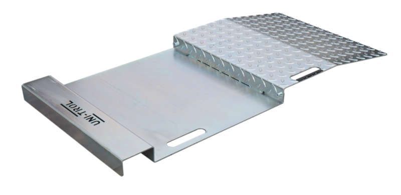 Najazd na obrotnicę / płytę 2szt. (1130 x 510 x 50 mm)