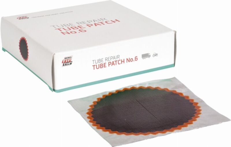 Łatka do dętek nr 6 - Ø 116 mm, REMA TIP TOP, 1szt