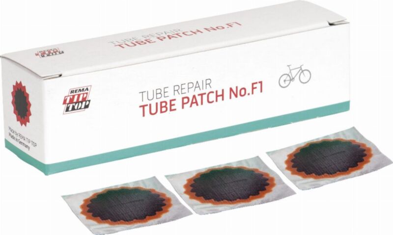 Łatka do dętek nr F1 - Ø 25 mm, REMA TIP TOP, 1szt