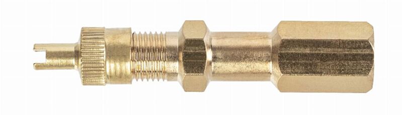 Przedłużka do zaworów, wentyli metalowa długość 40 mm