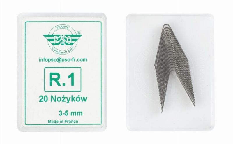 R-1-Nożyki do nacinarka bieżnika PS15, 3-5mm