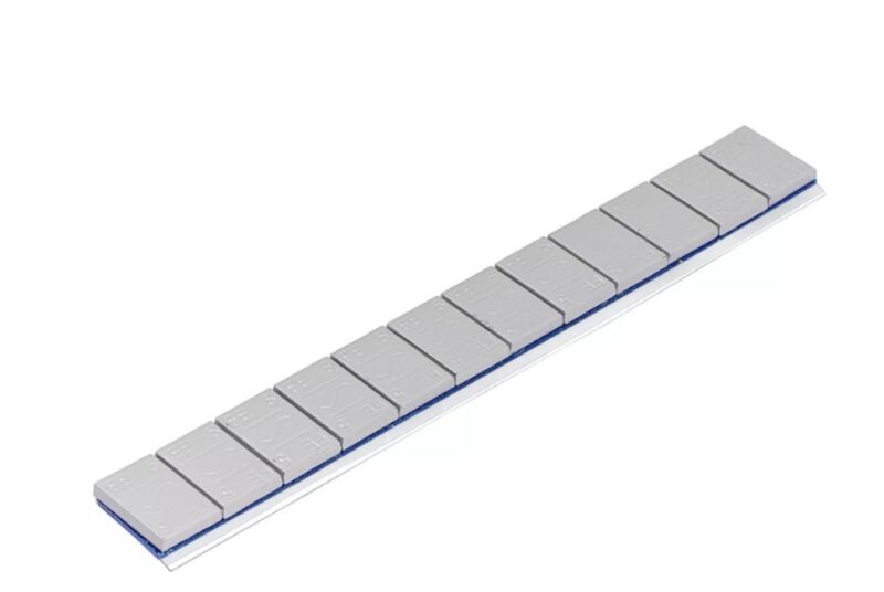 Ciężarki klejone stalowe ALU Hofmann Typ 355 (Fe) - szare 12 x 5g 1 sztuka