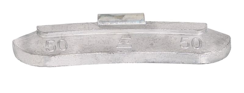 Ciężarki Ołowiane Nabijane 50g do Stalowych Felg INVENTO 50 szt