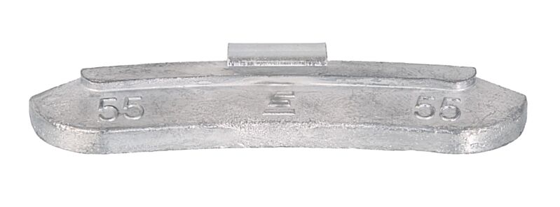 Ciężarki Ołowiane Nabijane 55g do Stalowych Felg INVENTO 50 szt