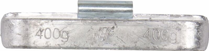 Ciężarki Ołowiane Nabijane TRUCK 400g do Stalowych Felg