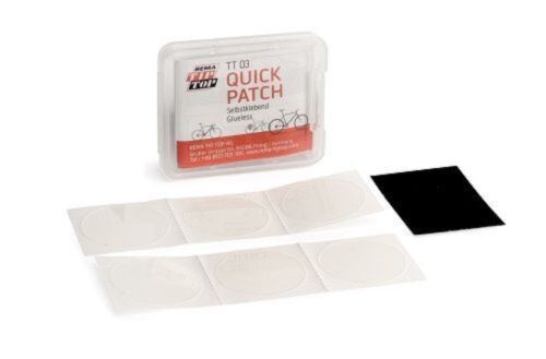 TT 03 QUICK PATCH - zestaw łatki samoprzylepne do naprawy dętek rowerowych