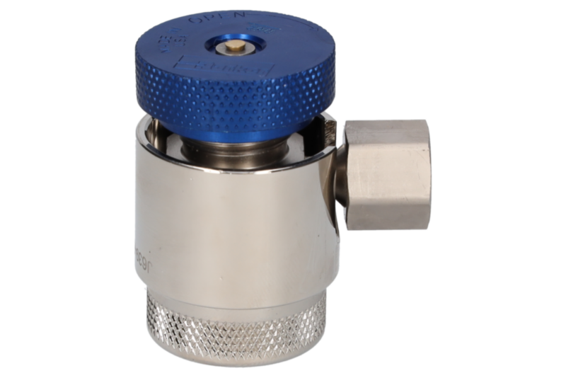 Szybkozłącze serwisowe konektor LP R1234yf Parker 