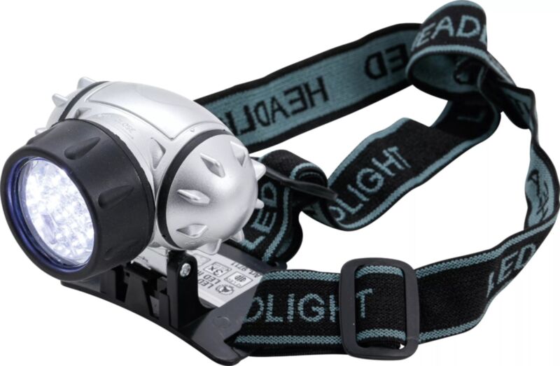 Latarka czołowa  - 12x led - czołówka 