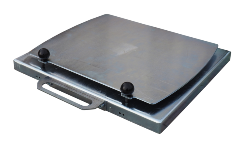 Płyta rozprężająca do geometrii 1 szt. (470 x 400 x 50 mm)