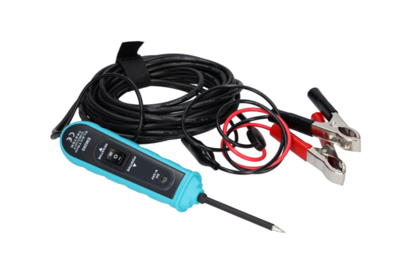 Multimetr miernik cyfrowy tester obwodów napięcia