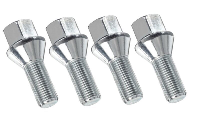 Śruby do felg kół M12x1,25 24mm, stożek, 4 szt