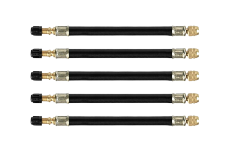 Przedłużka do zaworów, wentyli gumowa z EPDM długość 180 mm 5 sztuk