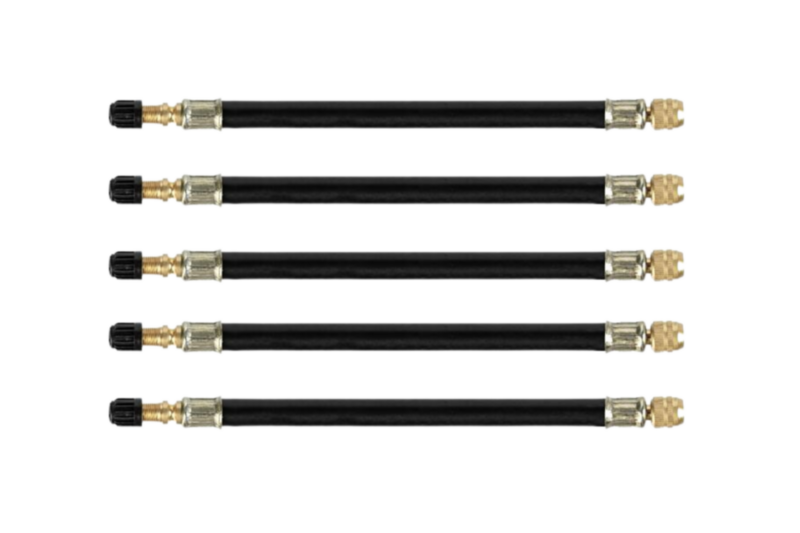 Przedłużka do zaworów, wentyli gumowa z EPDM długość 210 mm 5 sztuk