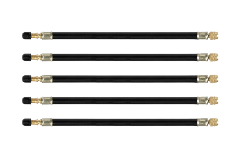 Przedłużka do zaworów, wentyli gumowa z EPDM długość 270 mm 5 sztuk