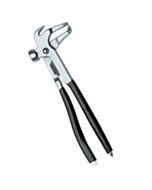 Kleszcze, szczypce wulkanizacyjne do ciężarków nabijanych czarne Premium