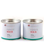 Mieszanka A+B (FIXPASTE VC-4), 2x300g  - samowulkanizująca masa do naprawy uszkodzeń gumy