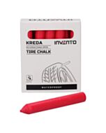Kreda marker do opon wodoodporna Czerwona Invento - 1 sztuka