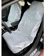 Pokrowce foliowe na siedziska fotele grube 500 szt